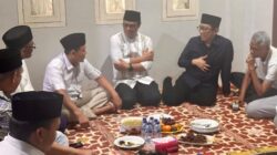 Wagub Aceh Dek Fadh Melayat ke Rumah Duka Ayah Wamenkomdigi Nezar Patria