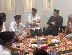 Wagub Aceh Dek Fadh Melayat ke Rumah Duka Ayah Wamenkomdigi Nezar Patria