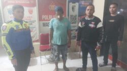 Polres Asahan Menangkap Dugaan Pencurian Kabel Atas Aduan 110 dari Masyarakat 
