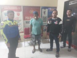 Polres Asahan Menangkap Dugaan Pencurian Kabel Atas Aduan 110 dari Masyarakat 