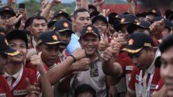 Dek Fadh Gembleng 510 Laskar Gerindra Aceh: Harus Berani dan Disiplin
