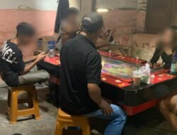 Wao..wao…Rumah Makan tempat Singgah Truk CPO Diduga tempat Perjudian tembak ikan dan Peredaran Narkoba