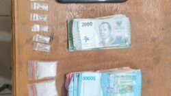 Polsek Kandis Ungkap Peredaran Sabu 7,68 Gram di Kandis, Dua Tersangka Diamankan