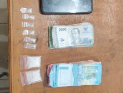 Polsek Kandis Ungkap Peredaran Sabu 7,68 Gram di Kandis, Dua Tersangka Diamankan