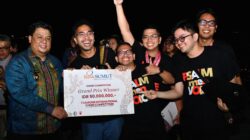 Samosir Sukses Jadi Tuan Rumah Toba Caldera Culture Festival 2026, Bupati Vandiko Dorong Budaya Batak ke Dunia