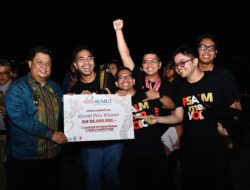 Samosir Sukses Jadi Tuan Rumah Toba Caldera Culture Festival 2026, Bupati Vandiko Dorong Budaya Batak ke Dunia
