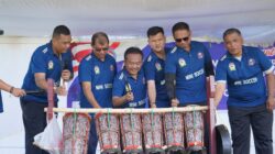 Turnamen Olahraga Haornas ke-43 dan Mini Soccer Bupati Cup II Toba Resmi Dibuka