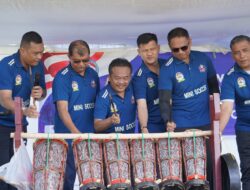 Turnamen Olahraga Haornas ke-43 dan Mini Soccer Bupati Cup II Toba Resmi Dibuka