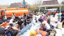 Kemarau Belum Berakhir, Kodim Boyolali Antar Harapan Lewat Bantuan Air Bersih ke Wonosamudro