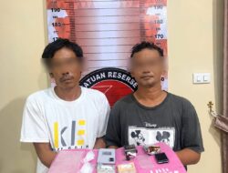 13 Paket Sabu Tersembunyi di Bawah Lantai Kedai, Dua Pria Diamankan Polres Aceh Tenggara