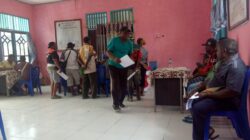 Tahapan Program Stimulan kepada masyarakat Kampung Waigo