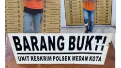 Tekab Polsek Medan Kota Tembak Dua Penjambret
