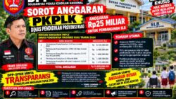 DPP‑SPKN SOROT ANGGARAN DI PKPLK 25 MILYAR, KURANG VOLUME DI DINAS PENDIDIKAN RIAU — 6 PAKET PEMBANGUNAN SLBS MENJADI SOROTAN