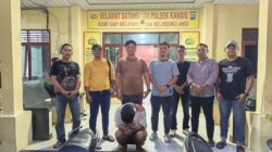 Motor Hilang Saat Diparkir Depan Rumah, Polisi Kandis Ungkap Curanmor, Pelaku Ternyata Positif Narkoba