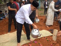 Pemkab Merangin Berduka, Bupati dan Wabup Hadiri Pemakaman Alm. Syafrudin Hadi