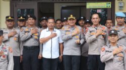 Kapolres Aceh Tenggara Turun Langsung ke Polsek Bukit Tusam, Pastikan Kesiapan dan Profesionalisme Personel