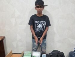 Satres Narkoba Polres Asahan Gagalkan 5 Kg Sabu dan 285 Butir Ekstasi tujuan Madura
