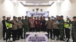 Rutan Kelas IIB Balige Melaksanakan Razia Gabungan Bersama TNI,POLRI dan POLISI Militer