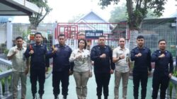 Kujungan Monitoring dan Evaluasi Kepala Kantor Wilayah Kementerian HAM, Ibu Flora Nainggolan