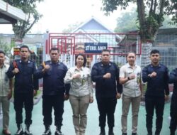 Kujungan Monitoring dan Evaluasi Kepala Kantor Wilayah Kementerian HAM, Ibu Flora Nainggolan