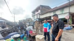 Penertiban Pasar Sidikalang Terus Berlanjut, PD Pasar Bersama Satpol PP dan Dishub Jaga Ketertiban