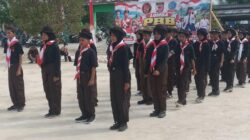 SDN HASIKJAYA Tampil Kompak Dan Penuh Disiplin Di Peringatan HUT TNI MOSWAREN