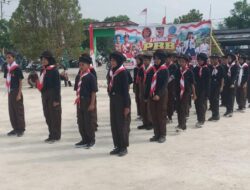 SDN HASIKJAYA Tampil Kompak Dan Penuh Disiplin Di Peringatan HUT TNI MOSWAREN