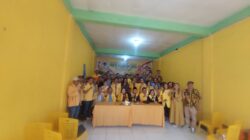 Sabam Sibarani Kembalikan Formulir Calon Ketua DPD Golkar Dairi, Didukung 15 PK dan Unsur Hasta Karya