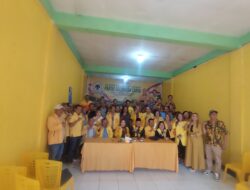Sabam Sibarani Kembalikan Formulir Calon Ketua DPD Golkar Dairi, Didukung 15 PK dan Unsur Hasta Karya