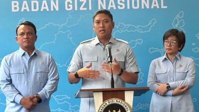 Waooo Ngeri Permainan Kotor Program MBG Terbongkar 400 Rekening Ganda SPPG Berisi Rp414 Miliar Ditemukan