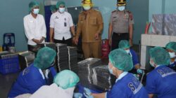 Sidak Dapur MBG, Wabup Dairi Upayakan Percepatan IKL dan Kelayakan Operasional SPPG