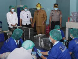 Sidak Dapur MBG, Wabup Dairi Upayakan Percepatan IKL dan Kelayakan Operasional SPPG