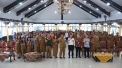 Wabup Dairi Tutup Sosialisasi Percepatan Genting, Tekankan Pendampingan Nyata untuk Turunkan Stunting