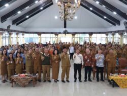 Wabup Dairi Tutup Sosialisasi Percepatan Genting, Tekankan Pendampingan Nyata untuk Turunkan Stunting