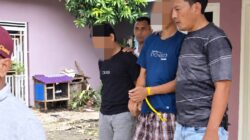 Respon Aduan dari Warga melalui Medsos, Polres Belawan Gerebek Rumah Diduga Tempat Konsumsi Sabu di Martubung