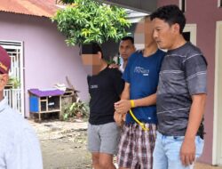Respon Aduan dari Warga melalui Medsos, Polres Belawan Gerebek Rumah Diduga Tempat Konsumsi Sabu di Martubung