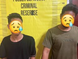 Kanit Reskrim Sungai Kanan Amankan Tiga orang Terduga Pelaku Penjual Narkoba, Barang bukti yang Sita sebanya 4,16 Gram Sabu