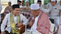 Hadiri Haul ke-38 Abu Tanoh Mirah, Dek Fadh Tegaskan Penghormatan Pemerintah Aceh kepada Ulama