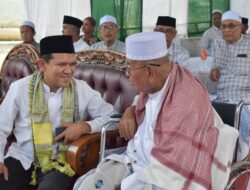 Hadiri Haul ke-38 Abu Tanoh Mirah, Dek Fadh Tegaskan Penghormatan Pemerintah Aceh kepada Ulama
