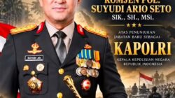 Komjen Suyudi Suyudi Ario Seto diajukan Presiden Prabowo menjadi Kapolri menggantikan Jenderal Listyo Sigit