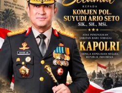 Komjen Suyudi Suyudi Ario Seto diajukan Presiden Prabowo menjadi Kapolri menggantikan Jenderal Listyo Sigit