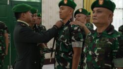 DANDIM 0208/ASAHAN Pimpin Upacara Korps Raport Kenaikan Pangkat Bintara dan Tamtama Priode 1 Oktober 2026