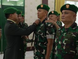 DANDIM 0208/ASAHAN Pimpin Upacara Korps Raport Kenaikan Pangkat Bintara dan Tamtama Priode 1 Oktober 2026