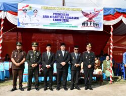 Peringati Hari Kesaktian Pancasila 2026, Bupati Vandiko Ajak Masyarakat Perkuat Persatuan dan Jaga NKRI