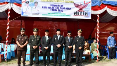 Peringati Hari Kesaktian Pancasila 2026, Bupati Vandiko Ajak Masyarakat Perkuat Persatuan dan Jaga NKRI