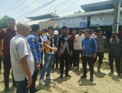 Kadis PUPR Muslim ST,M.Si.Menjalankan Tugas Dari Bupati Aceh Timur Iskandar Usman Alfarlaki Pasti kan Perbaikan Jalan Idi Tunong -Banda Alam