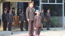 Kapolres Pesisir Barat Pimpin Upacara Hari Kesaktian Pancasila Tahun 2026