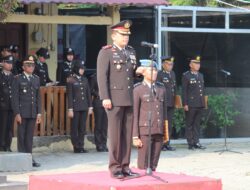 Kapolres Pesisir Barat Pimpin Upacara Hari Kesaktian Pancasila Tahun 2026