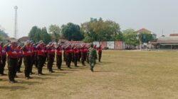 Bukan Sekedar Baris Berbaris, Babinsa Karangmalang Tanamkan Disiplin dan Jiwa Kebangsaan ke 120 Pelajar