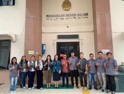 LBH Aliansi Masyarakat Radot (AMARA) Gelar Audiensi dengan Pengadilan Negeri Balige, Perkuat Sinergi Penegakan Hukum dan Bantuan Hukum Gratis